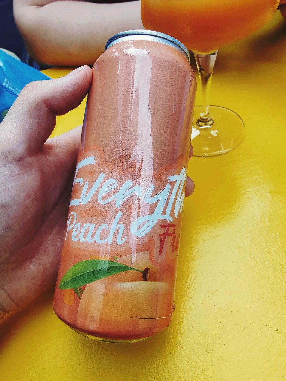 everything peach, United States