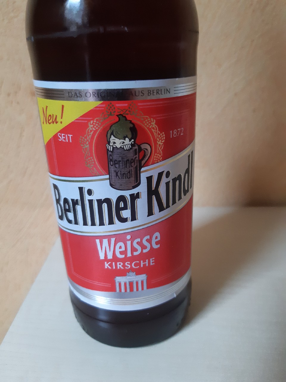 Berliner Kindl Weisse Kirsche, Germany