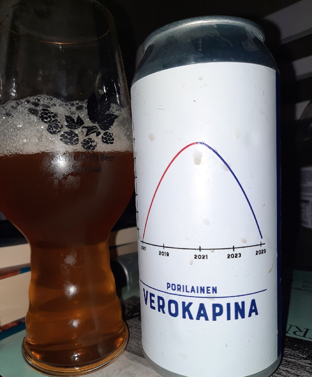 Porilainen Verokapina, Finland