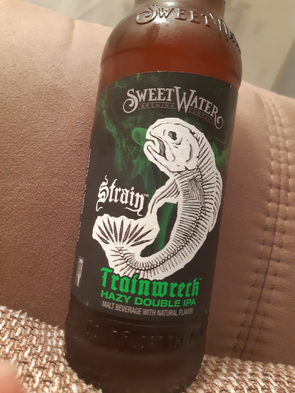 420 Strain Trainwreck, United States