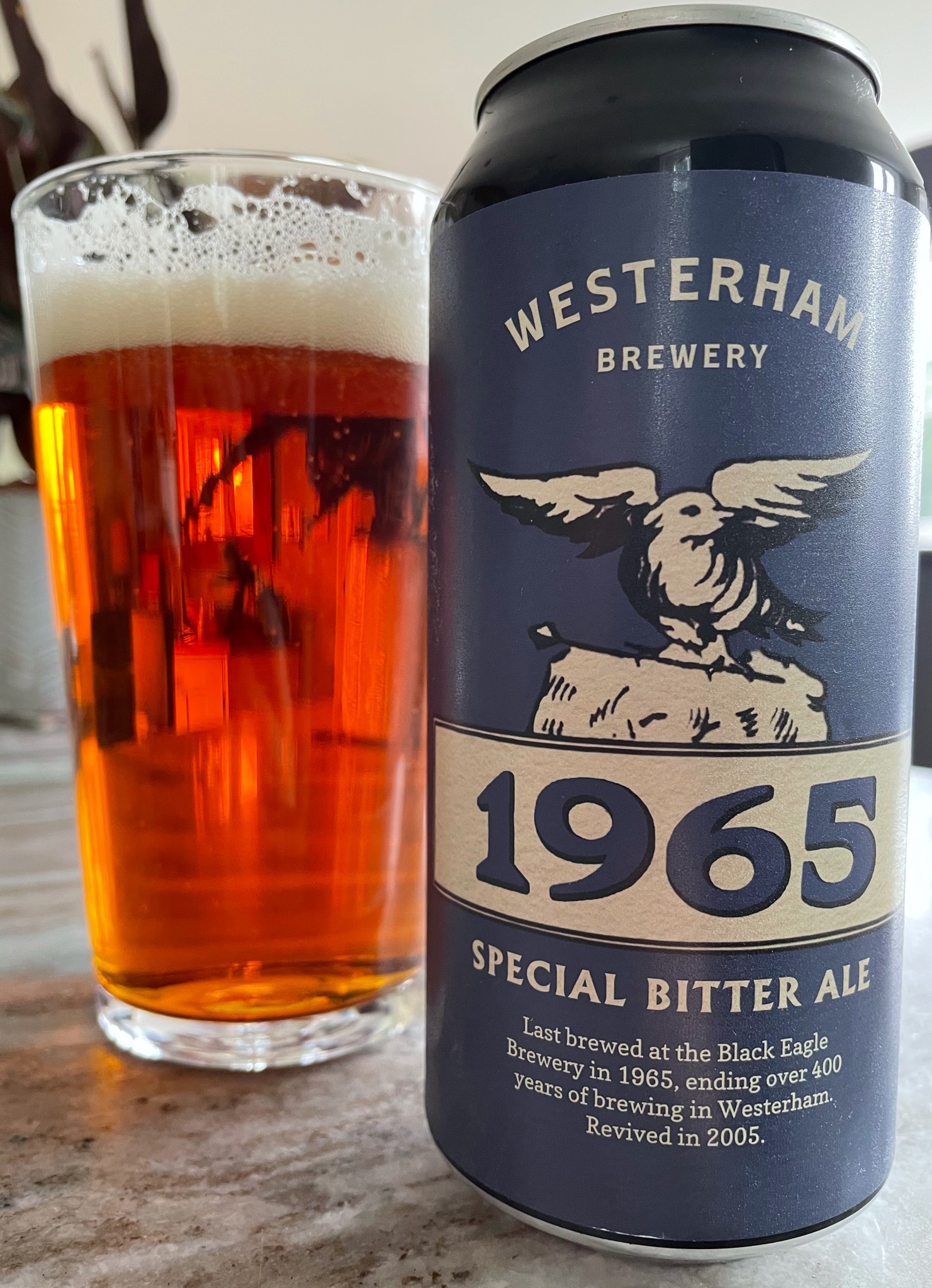 1965 Special Bitter Ale, England