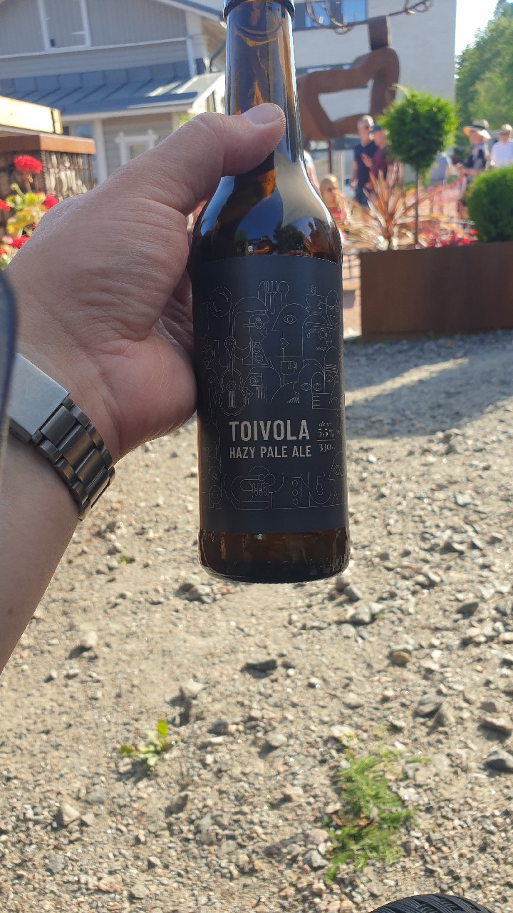 Toivola Hazy Pale Ale, Finland