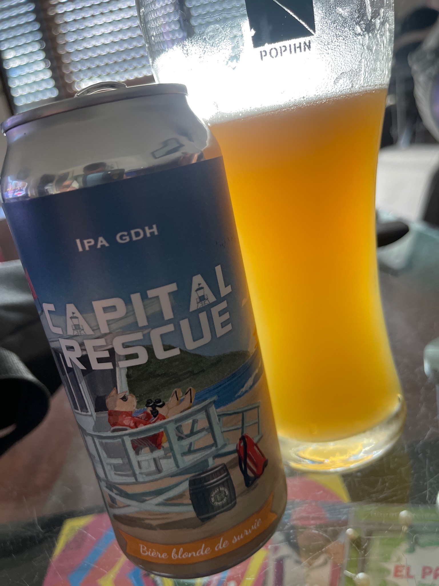 Capital Rescue, France