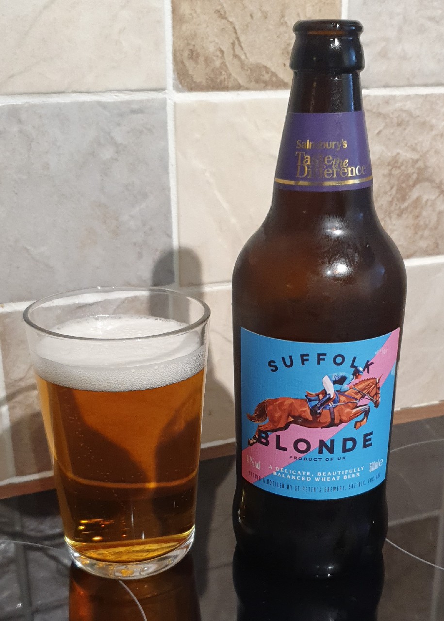 Taste the Difference Suffolk Blonde, England