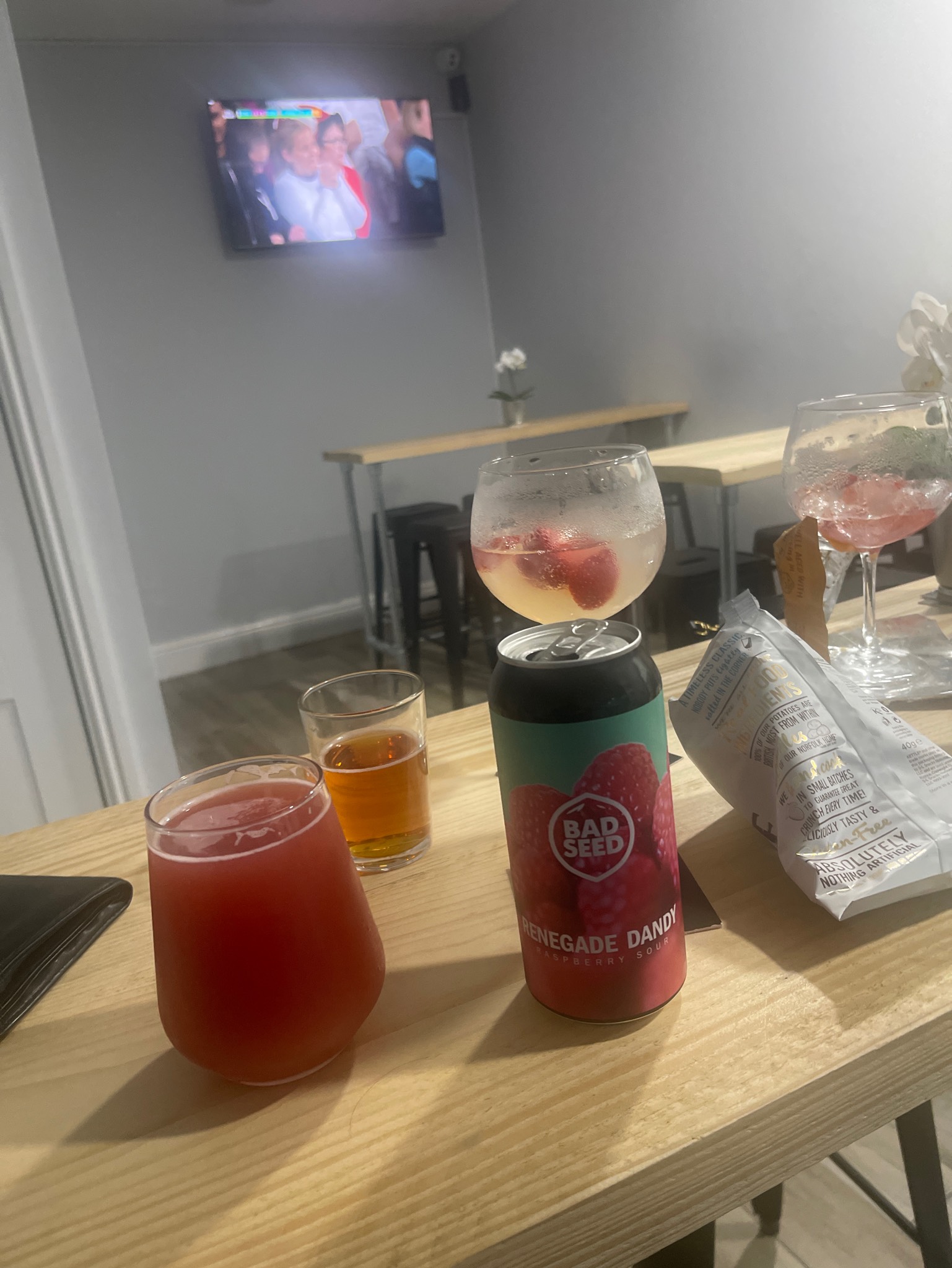 Renegade Dandy, England