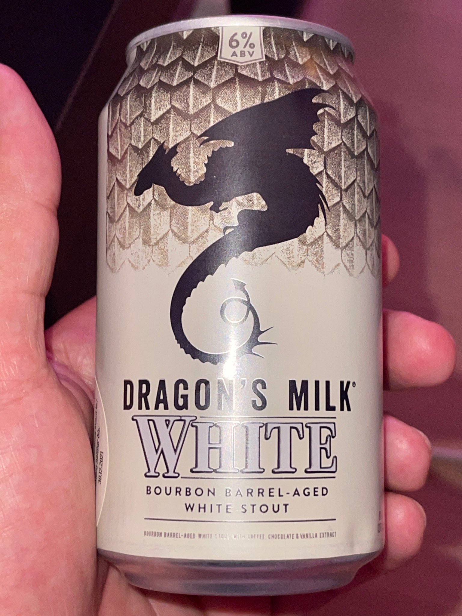 Dragon's Milk White, United States