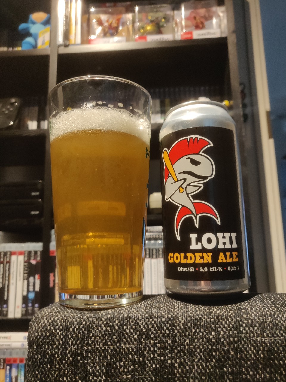 Lohi Golden Ale, Finland