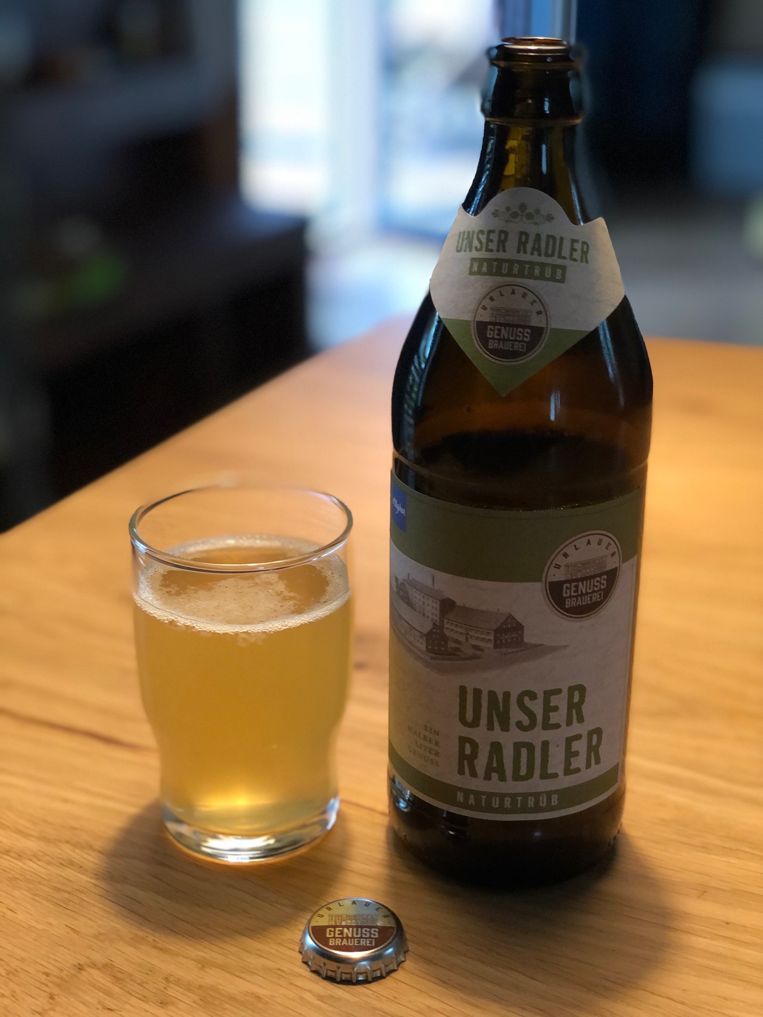 Unser Radler Naturtrüb, Germany