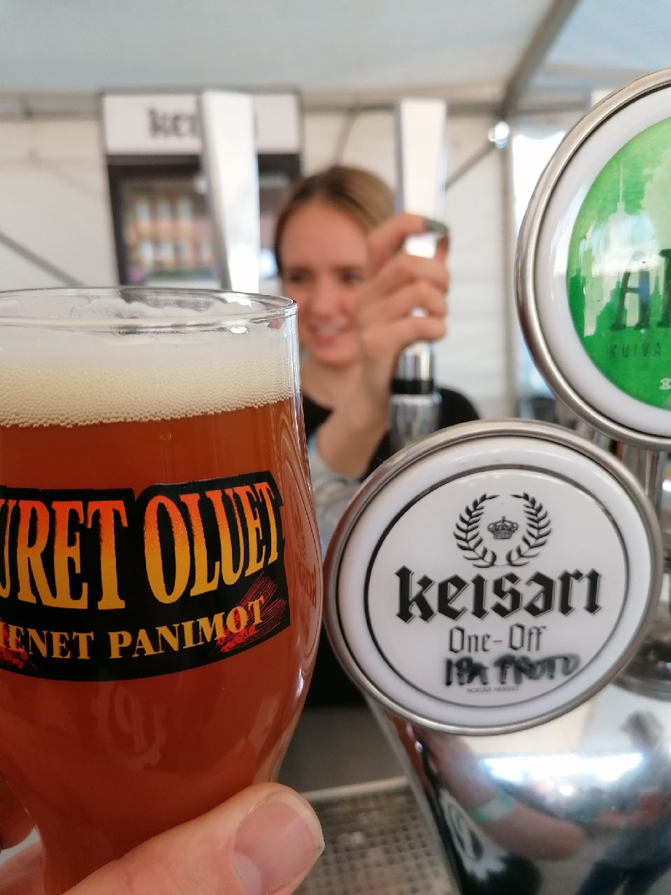 Keisari One-Off IPA Proto, Finland