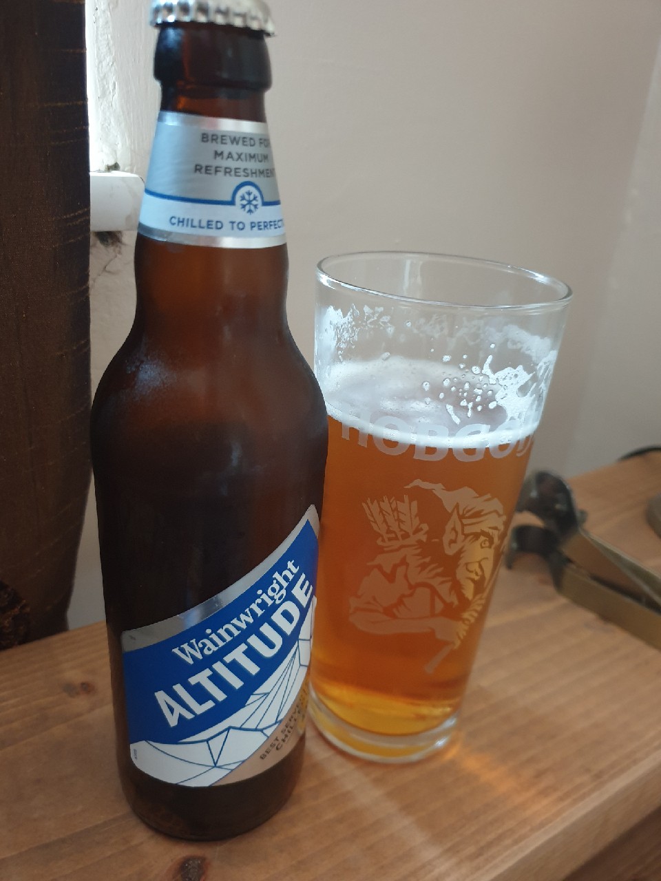 Wainwright Altitude, England