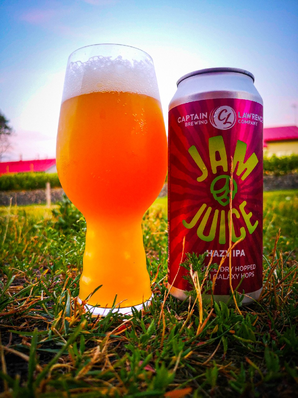 Jam Juice Hazy IPA, United States