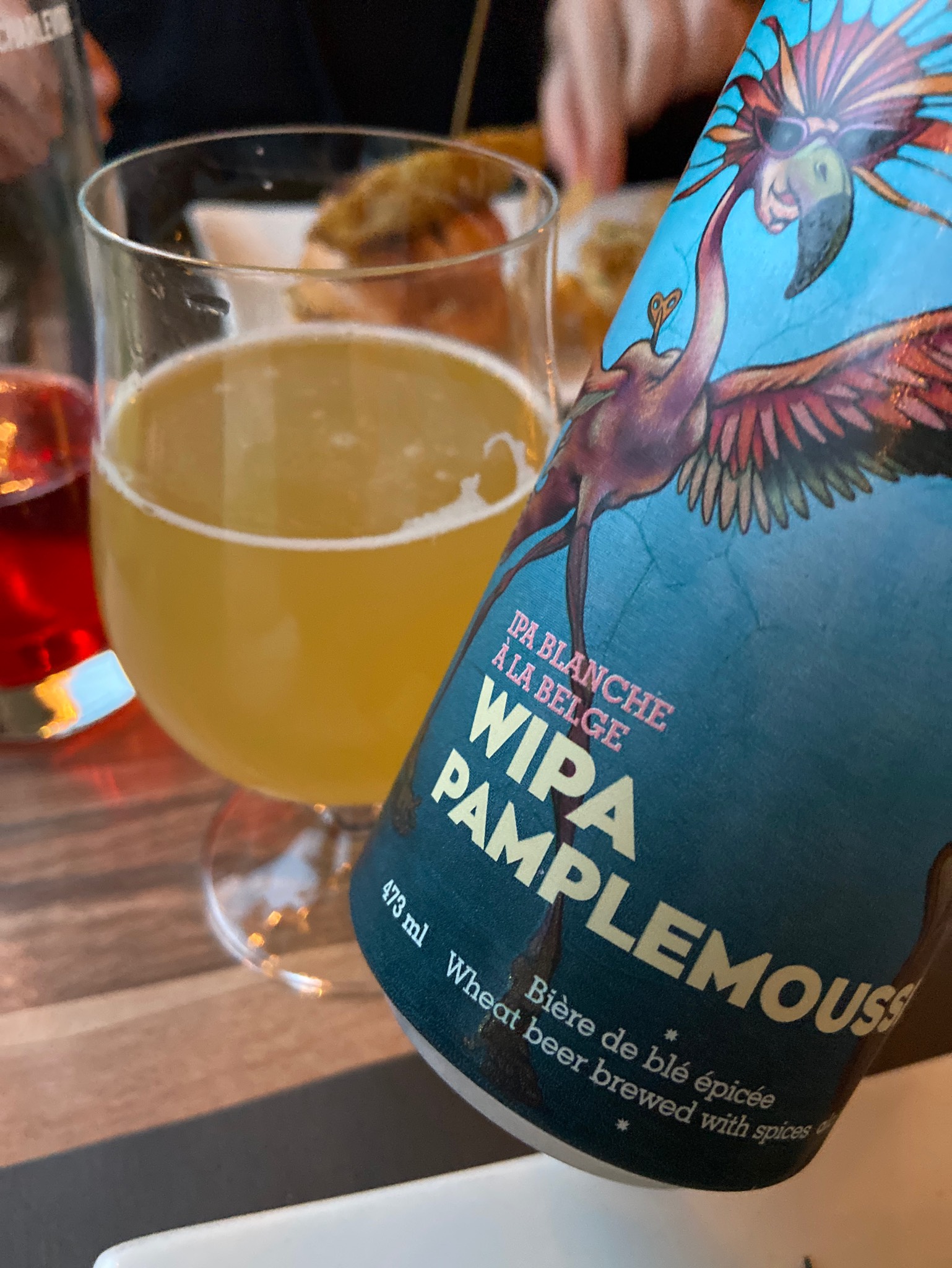 WIPA Pamplemousse, Canada