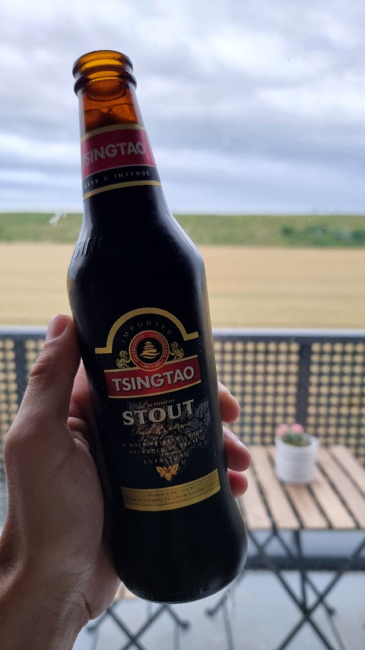 Tsingtao Stout / 青岛啤酒 黑啤 6.7 %, China