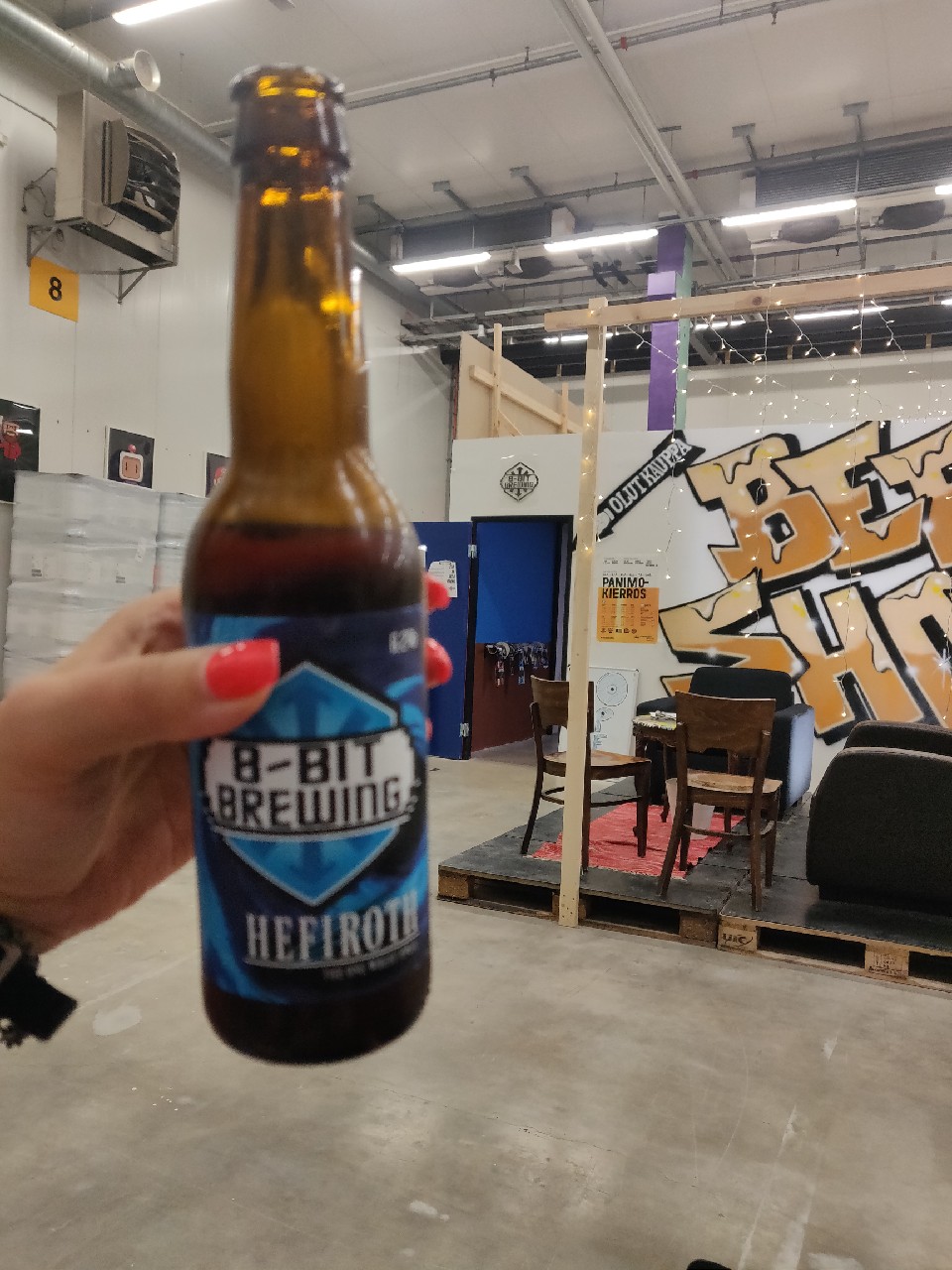 Hefiroth Crystal Wheat, Finland