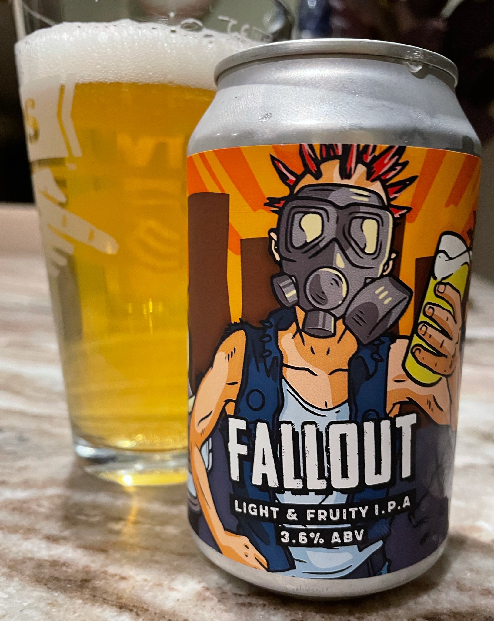 Fallout, England