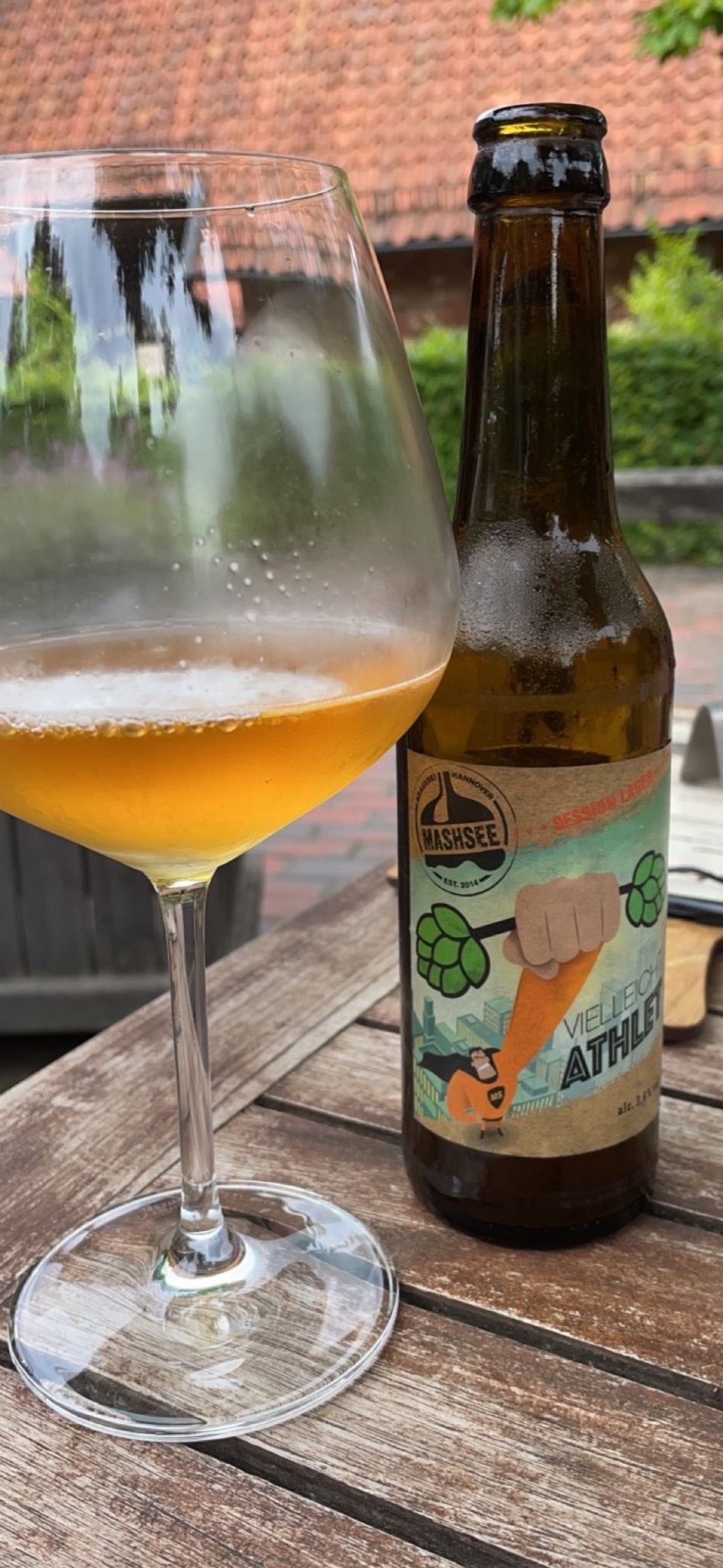 Vielleicht Athlet, Germany