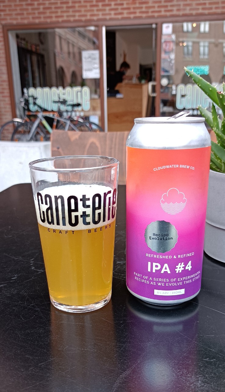 IPA Recipe Evolution #4, England