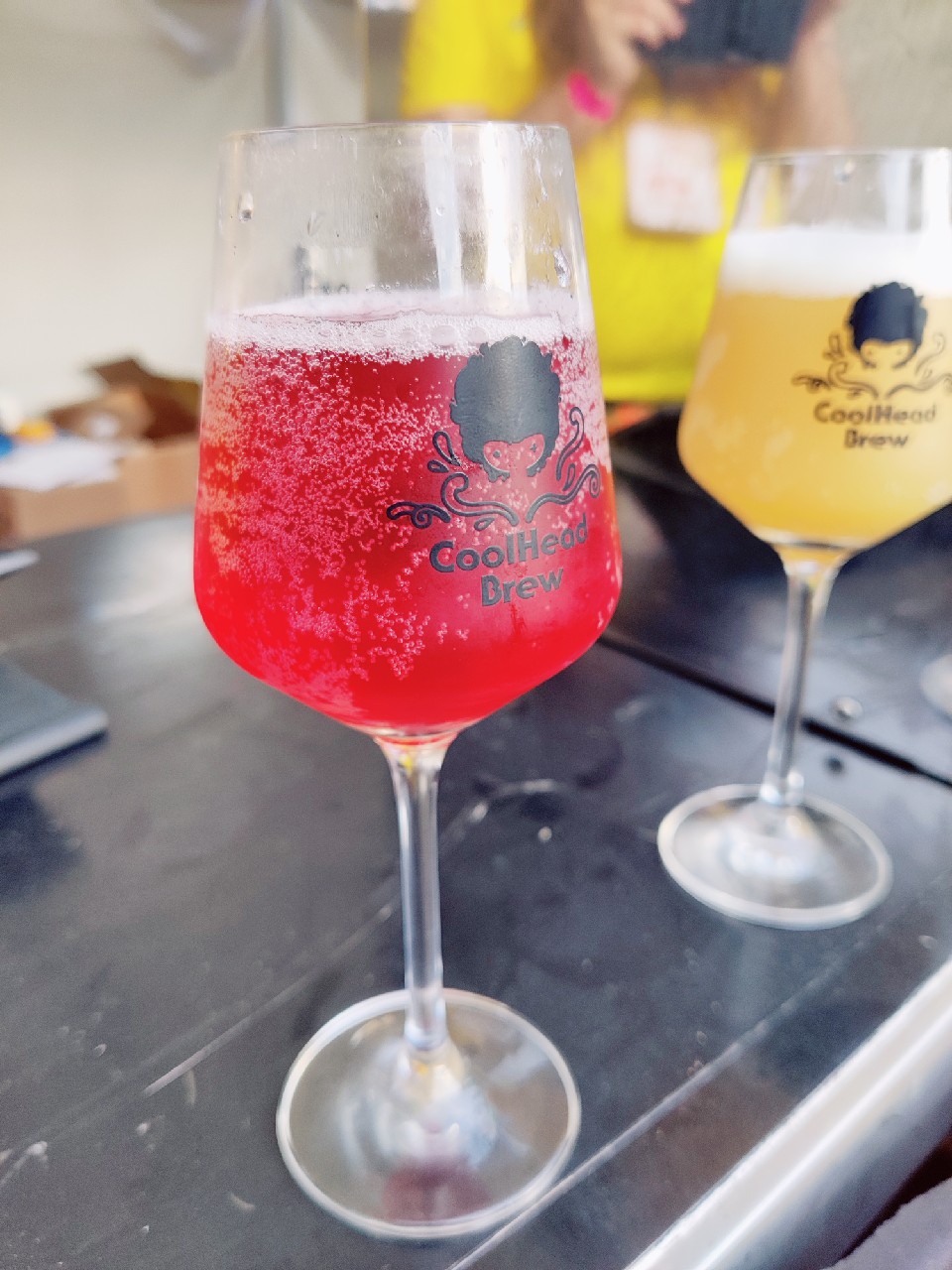 Neon Fields: Passion, Raspberry, Black Currant, Russia