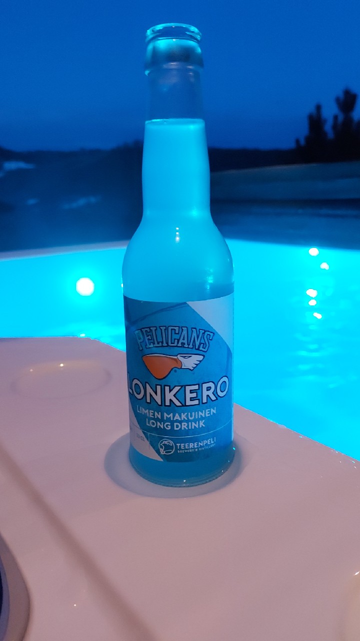 Pelicans lonkero, Finland