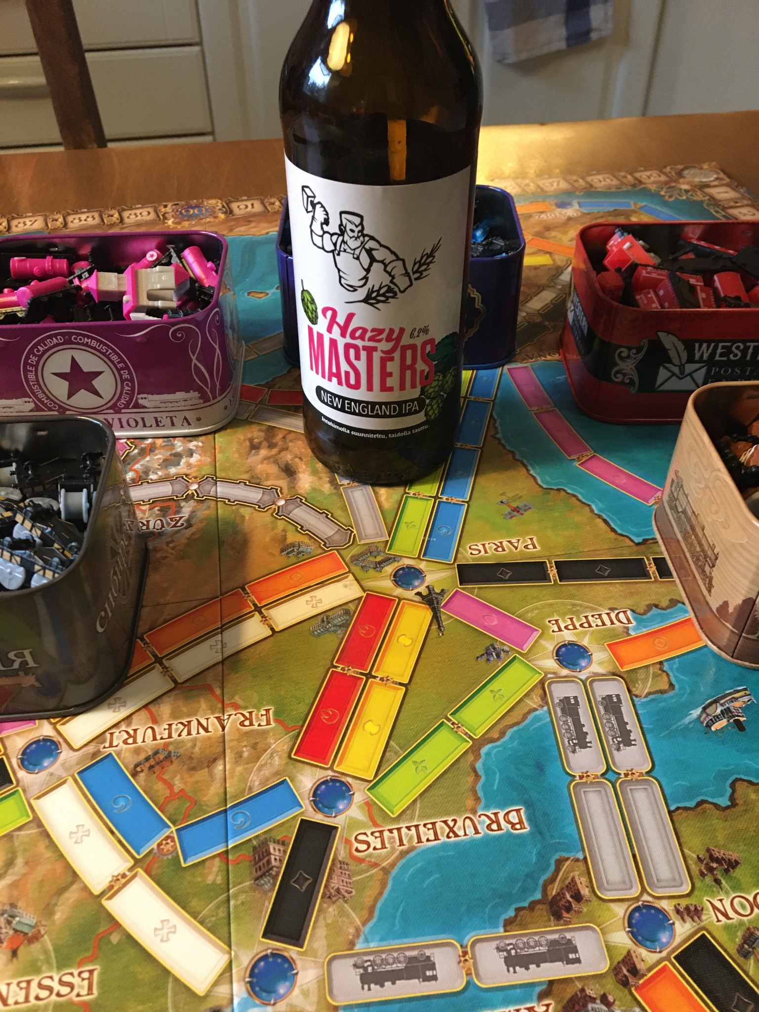 Hazy Masters, Finland