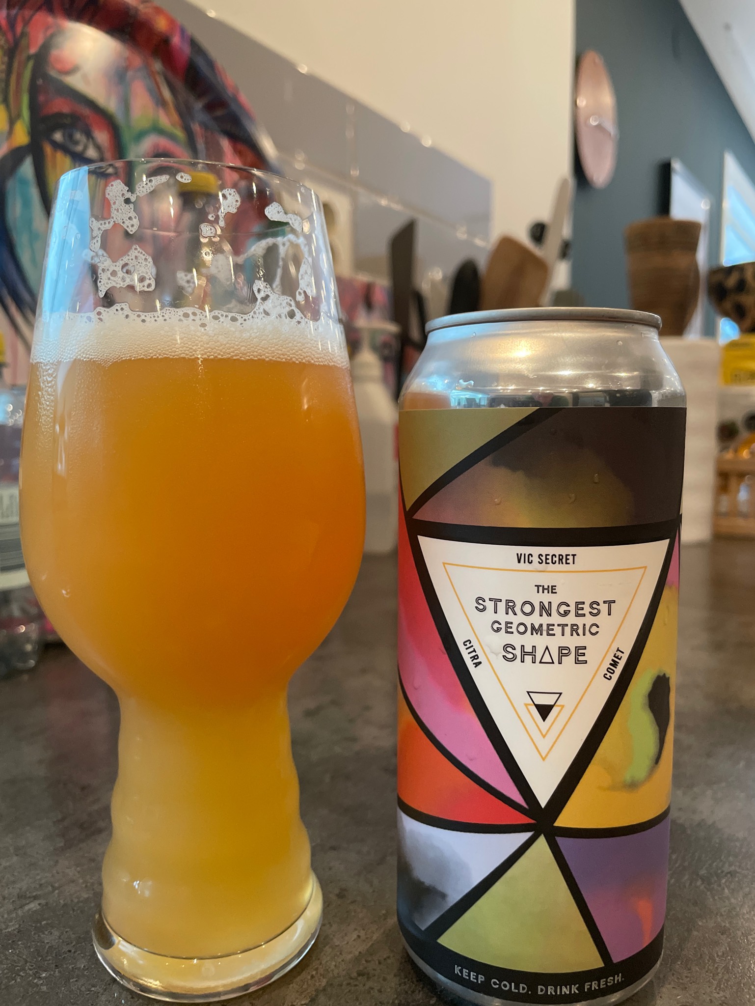 The Strongest Geometric Shape #2: Vic Secret + Citra + Comet, United States