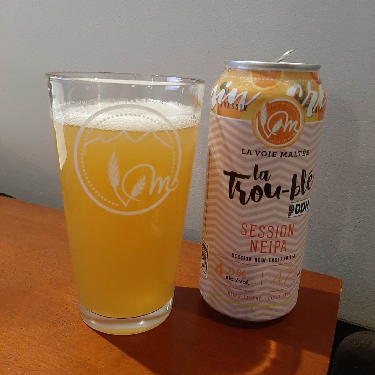 La troublée, Canada