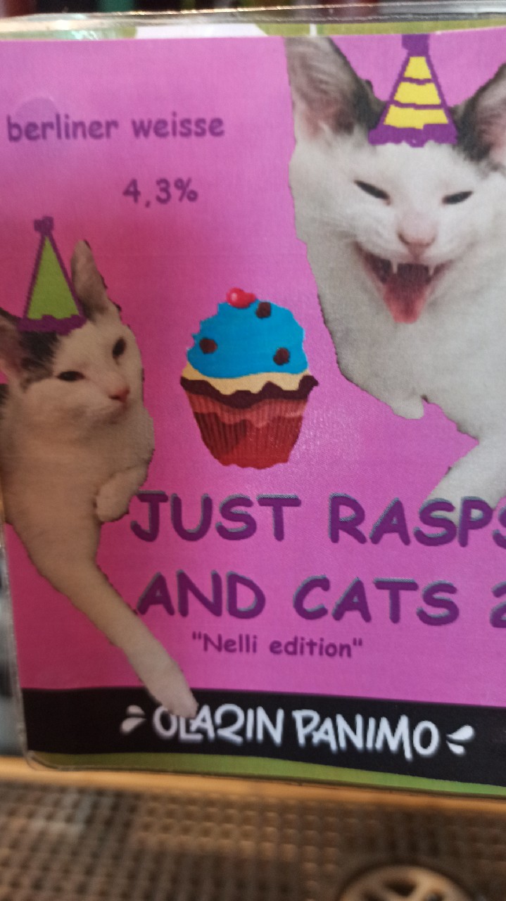 Just Rasps and Cats 2.0 "Nelli Edition", Finland