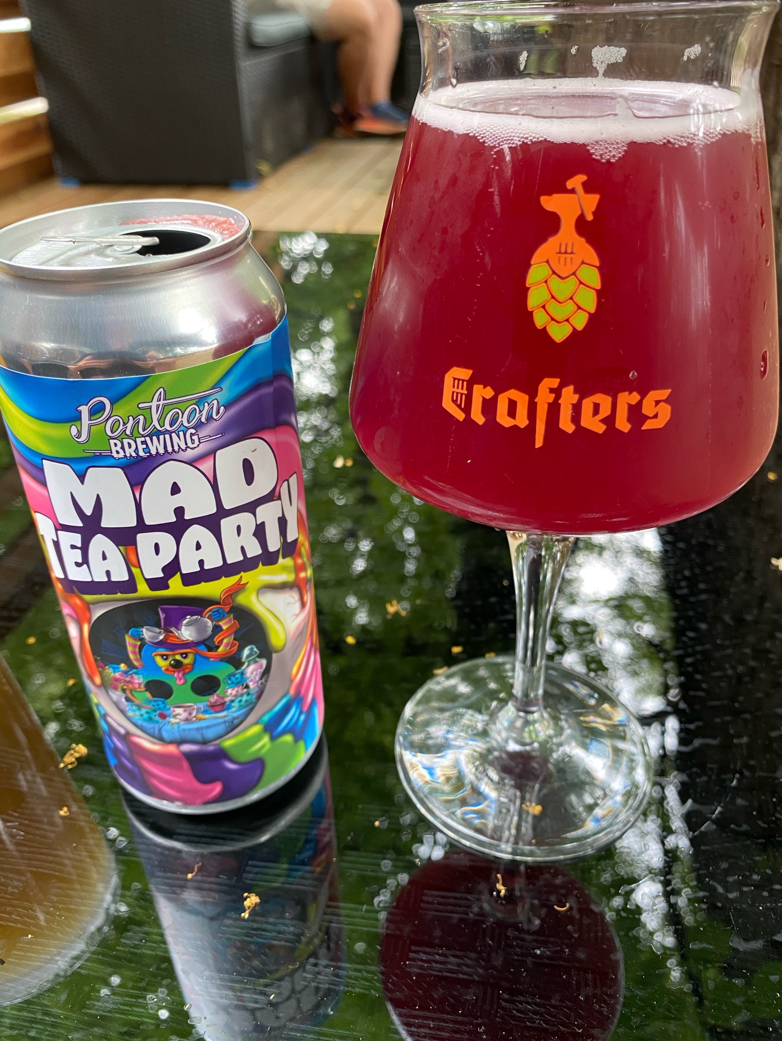 Mad tea party, United States