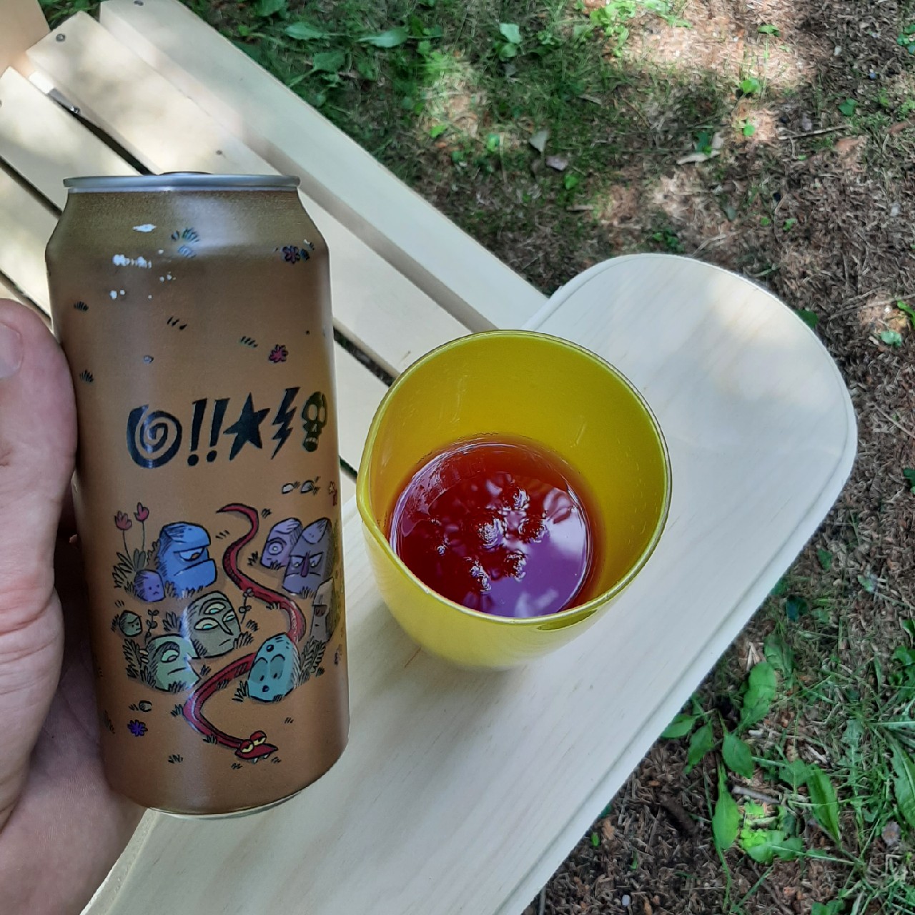 Wit aux framboises noires, Canada