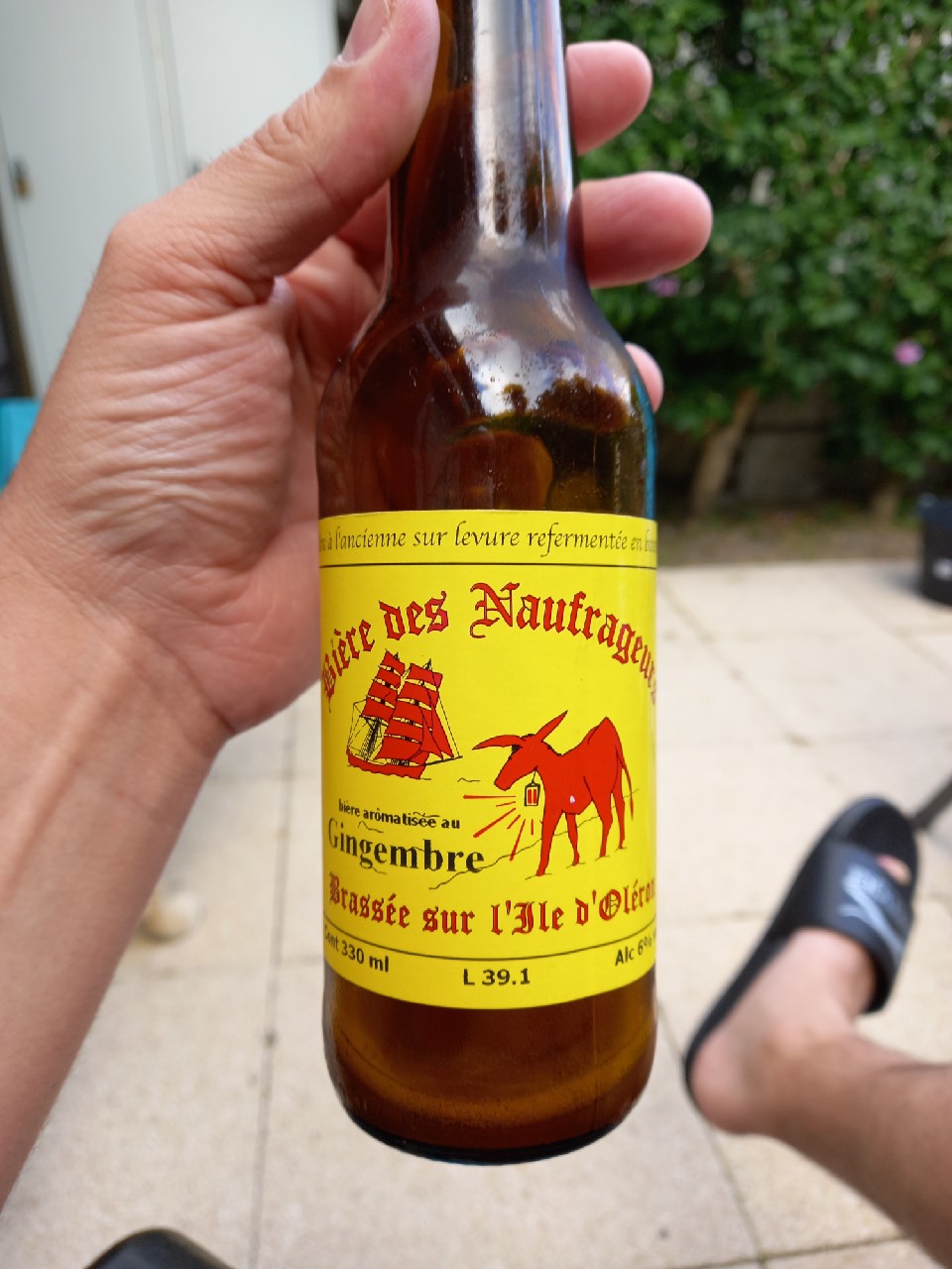 Bière Des Naufrageurs Absinthe, France