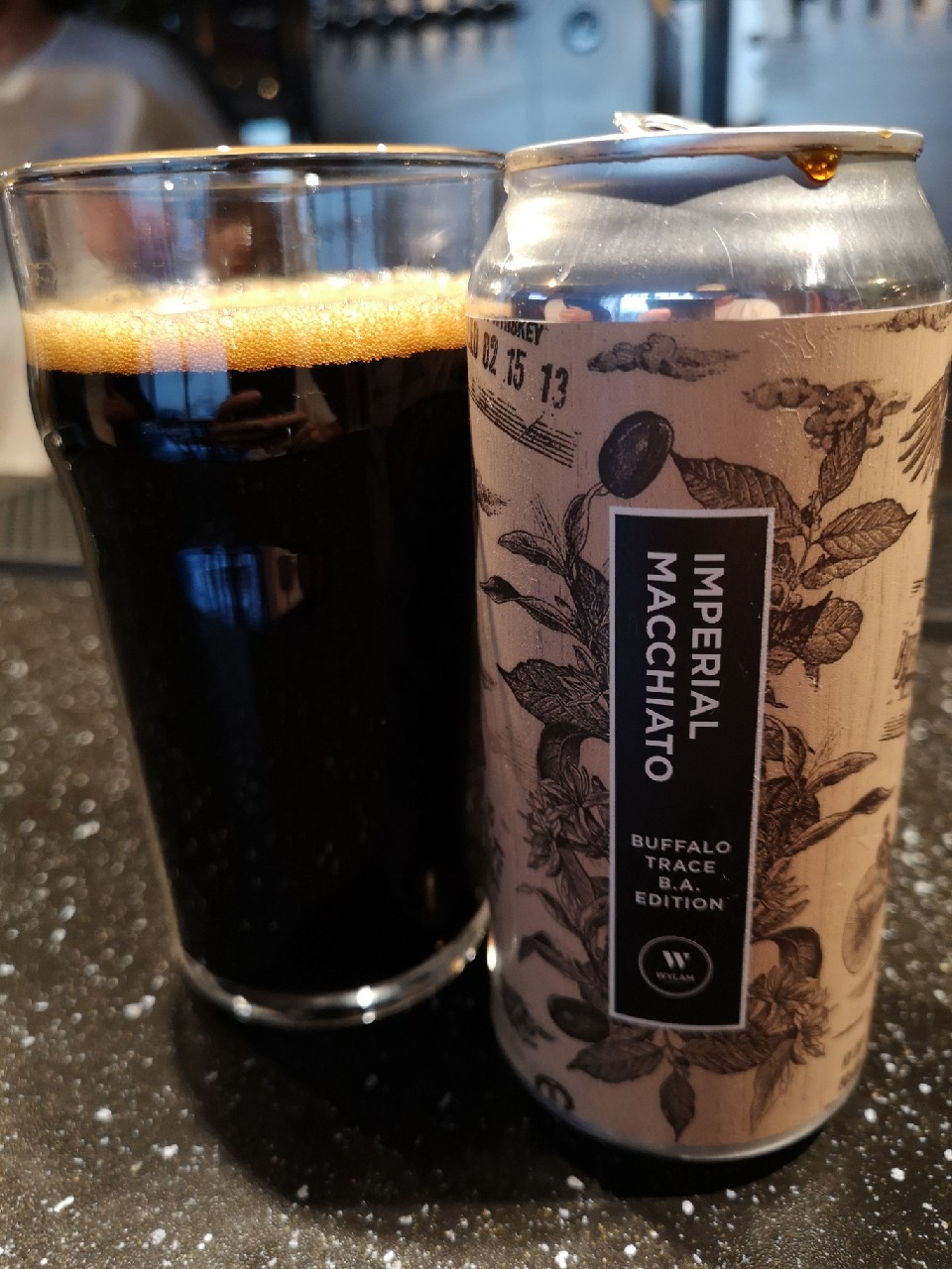 Imperial Macchiato Buffalo Trace B.A. Edition, England