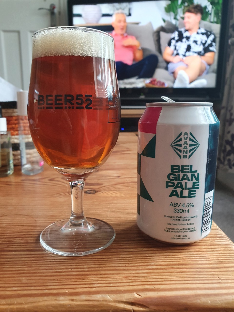 Belgian Pale Ale, Scotland
