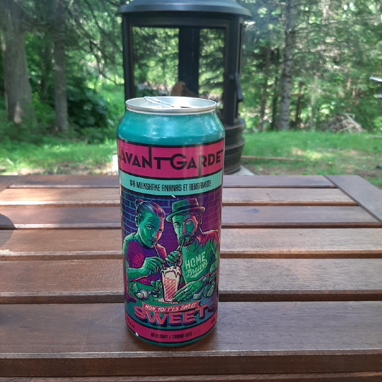 IPA Milkshake ananas et bergamote, Canada