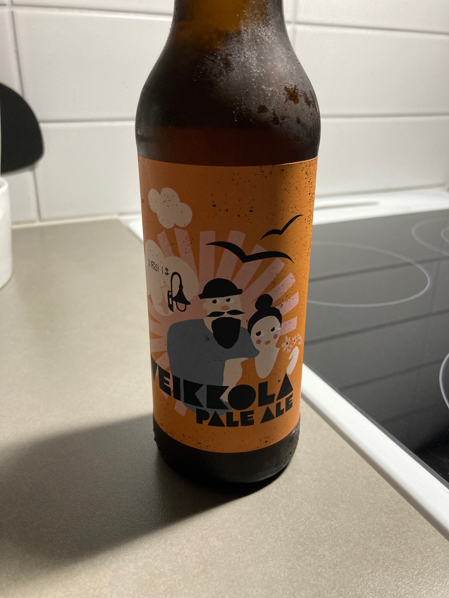 Veikkolan Pale Ale 5,2%, Finland