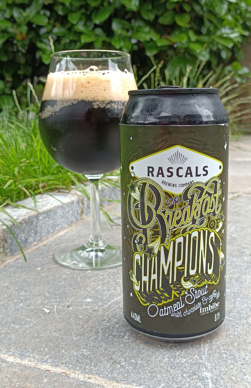 The breakfast of champions oatmeal stout, Ireland