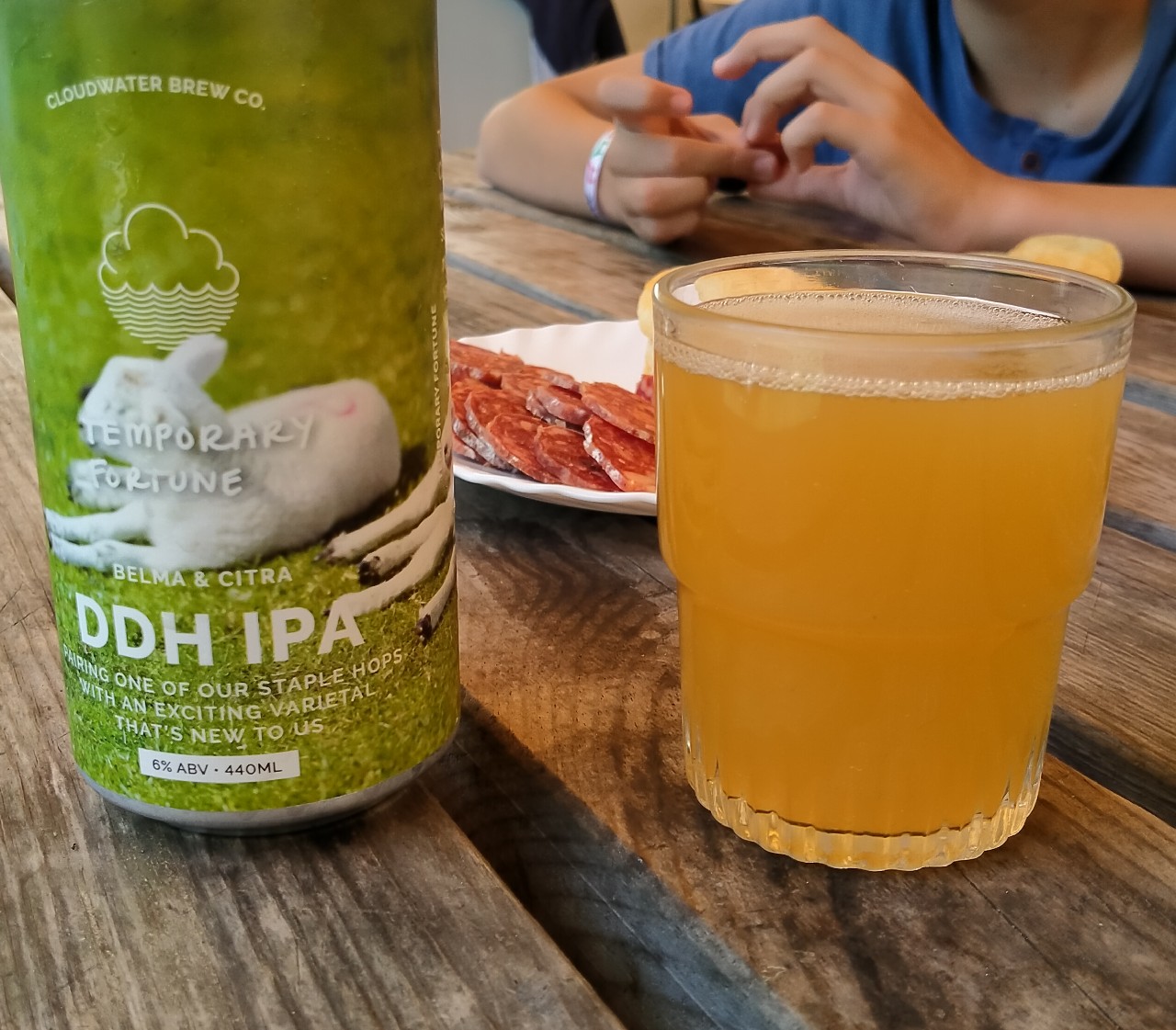 Temporary Fortune, England