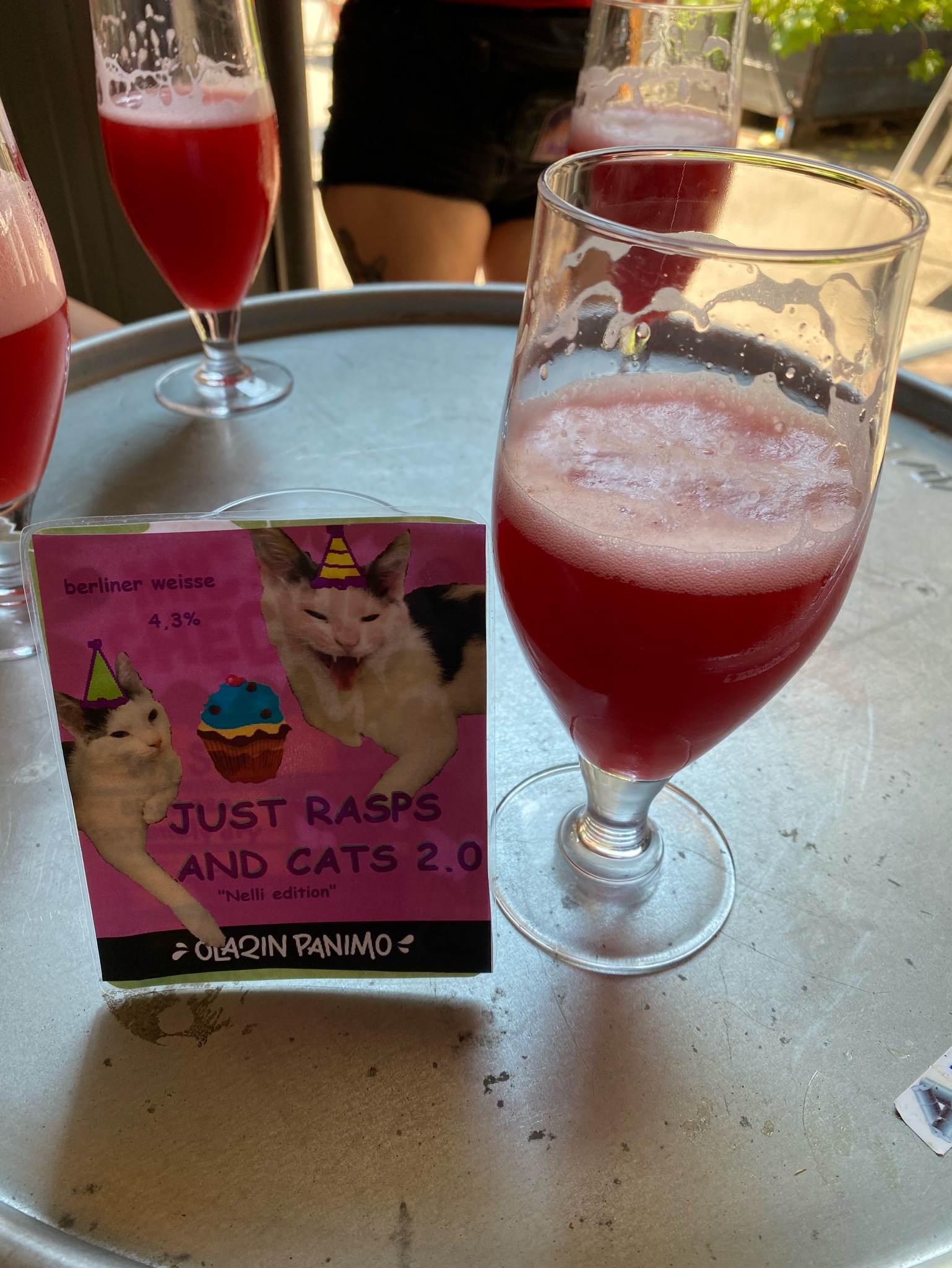 Just Rasps and Cats 2.0 "Nelli Edition", Finland