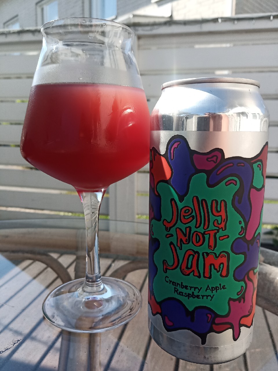 Jelly Not Jam (Cranberry Apple Raspberry), United States