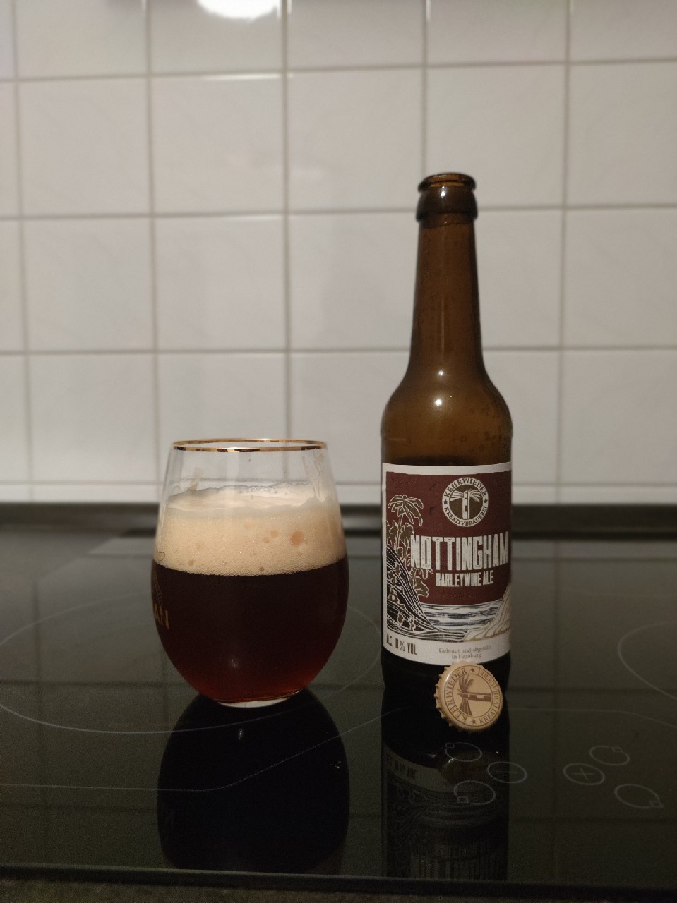 Nottingham Barleywine Ale, Germany