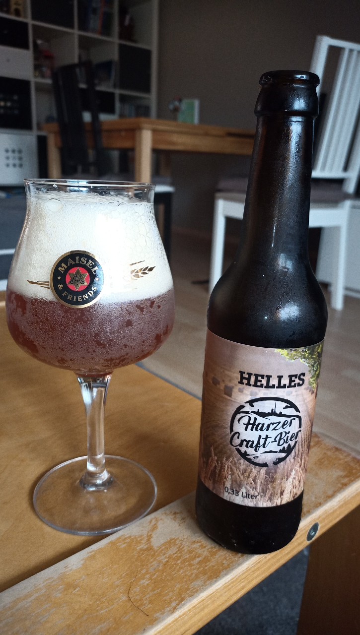 Harzer Craft-Bier Helles, Germany