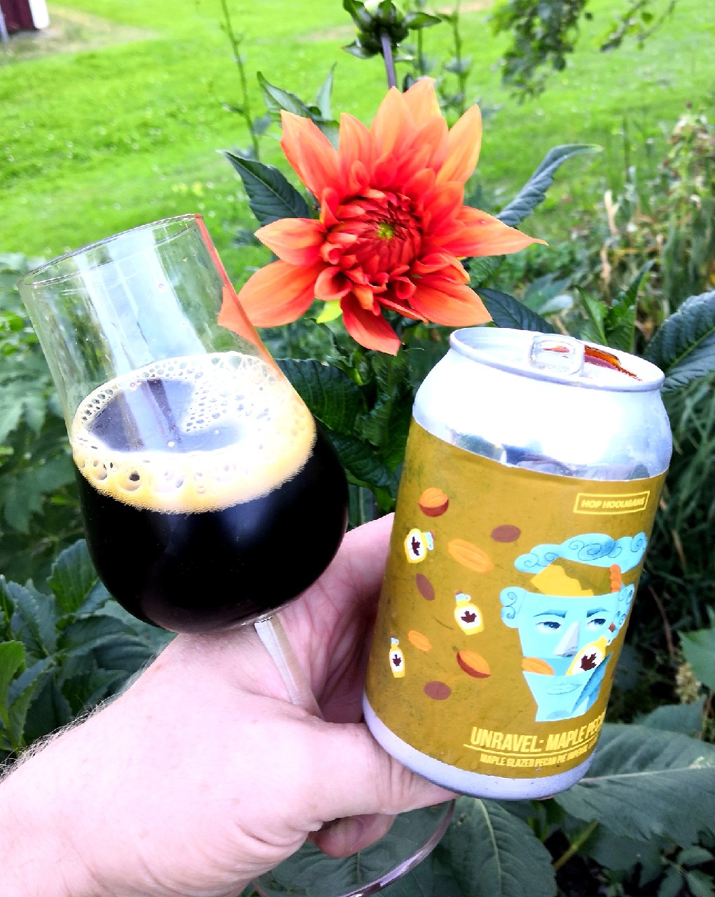 Unravel: Maple Pecan, Romania