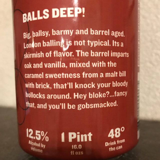 London Balling, United States