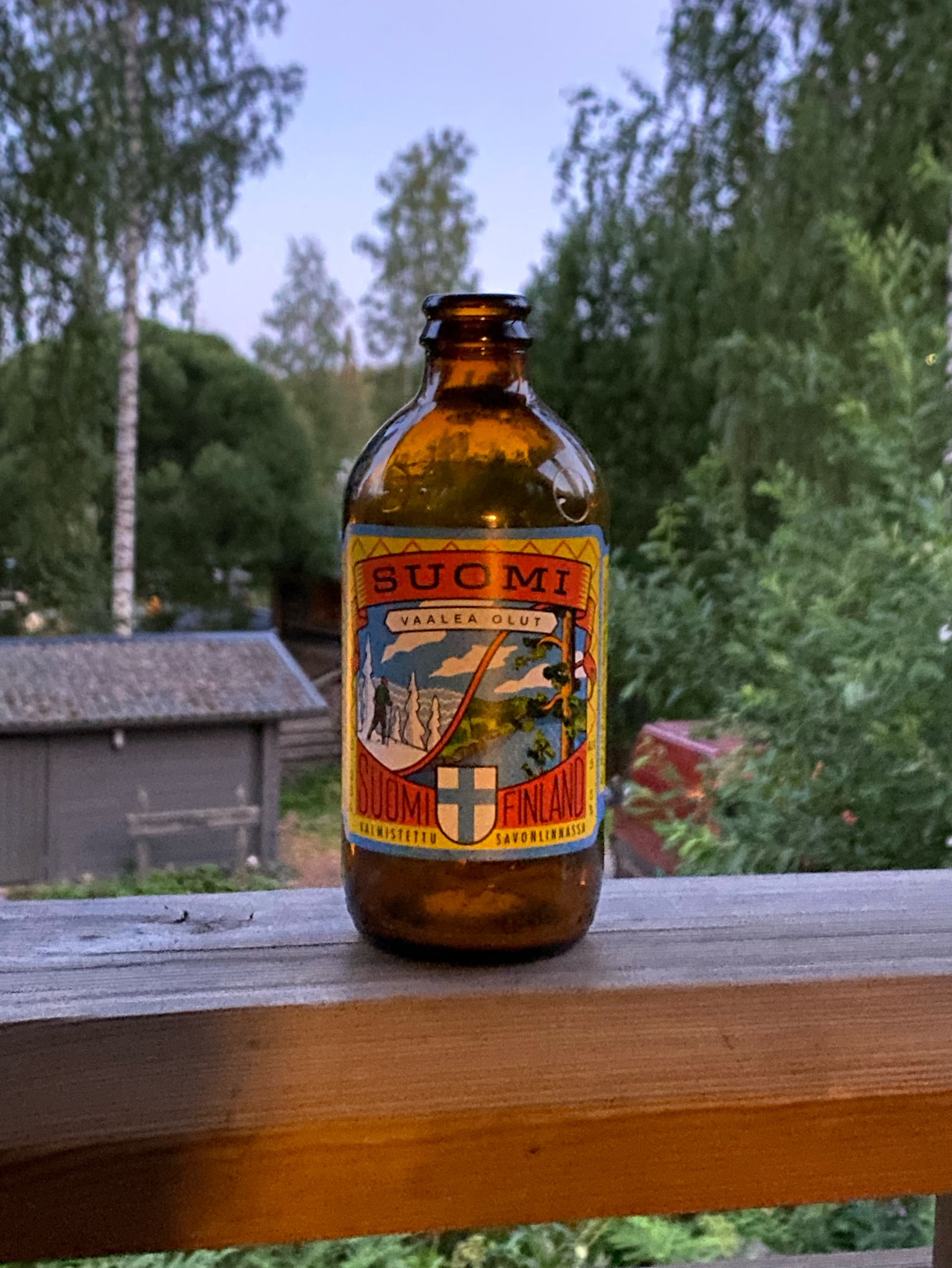 Suomi Vaalea Olut, Finland