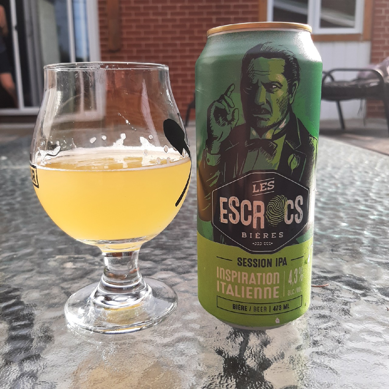 Les Escrocs Session IPA Inspiration Italienne, Canada