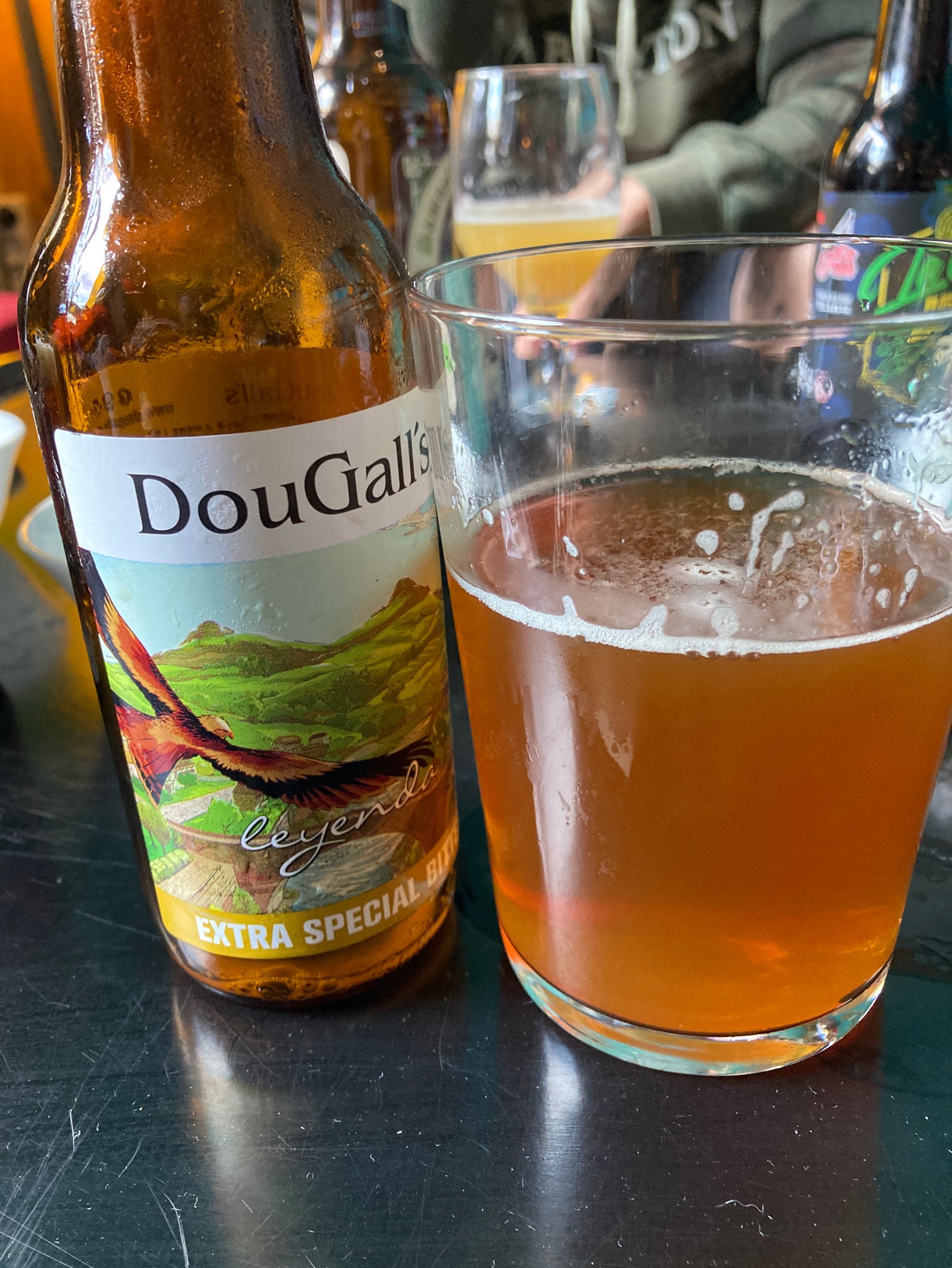 DouGall's Leyenda, Spain