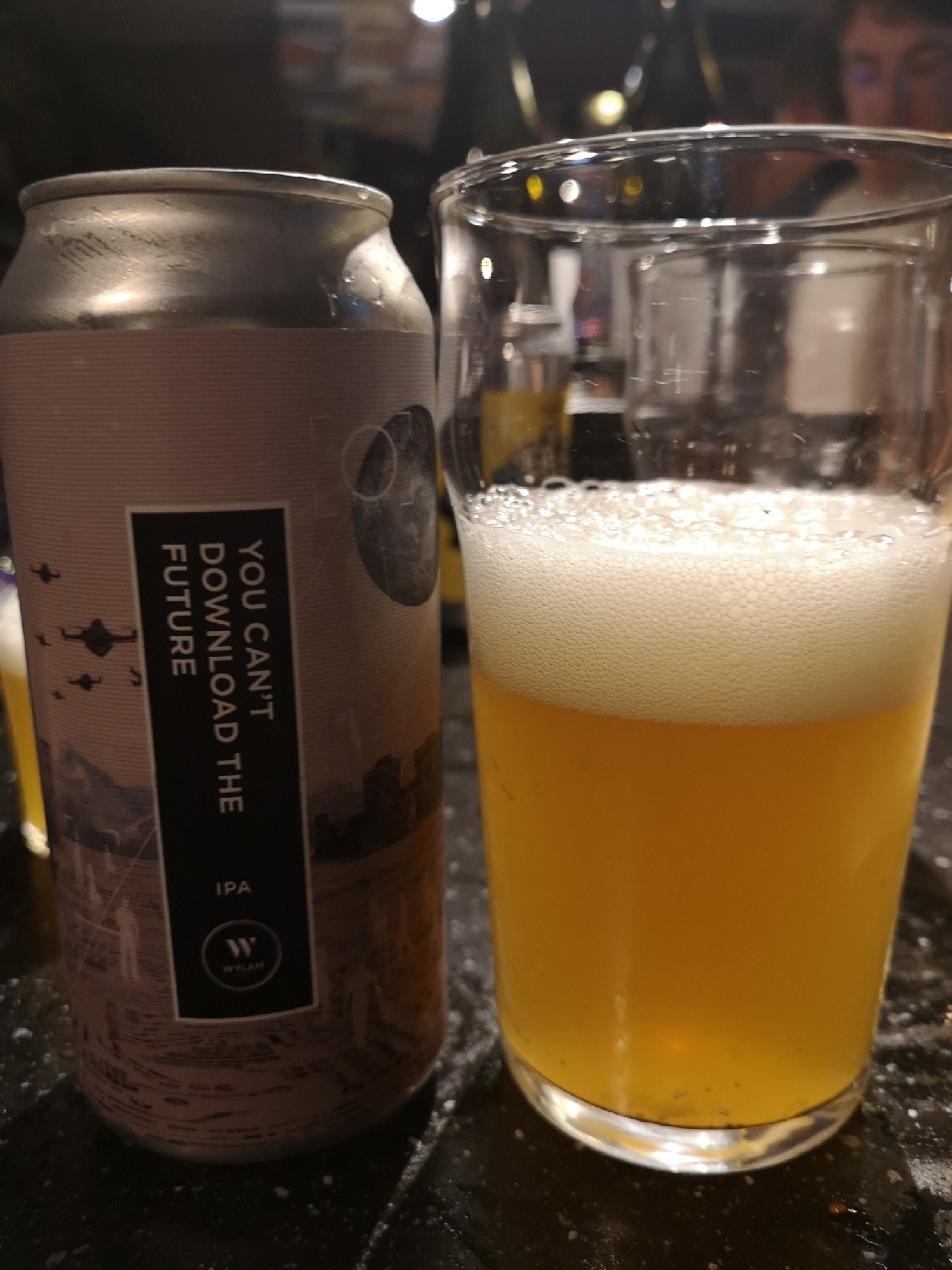 You Can't Download the Future, England