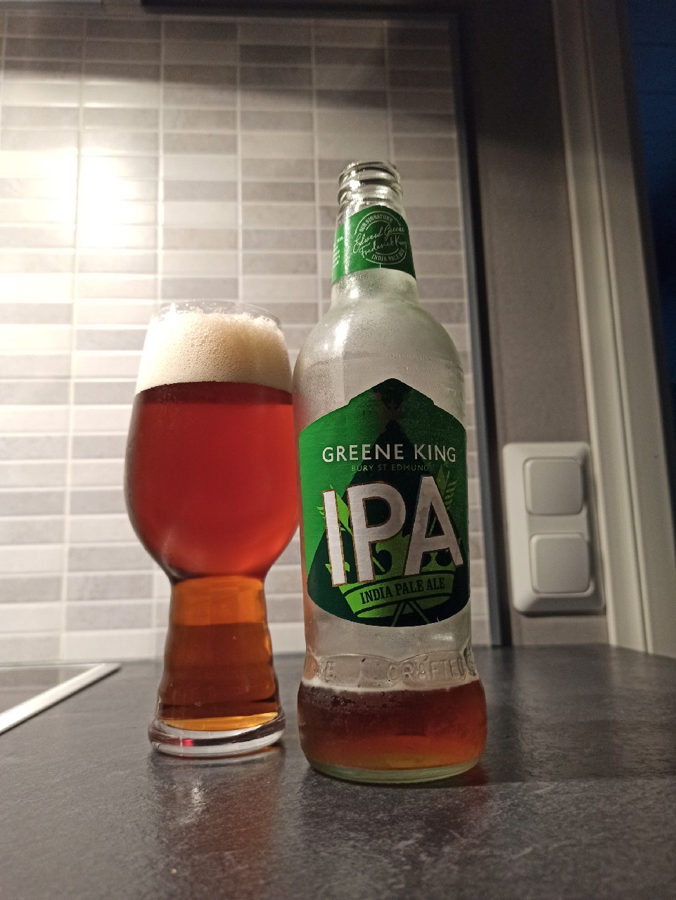 Handcrafted IPA, England