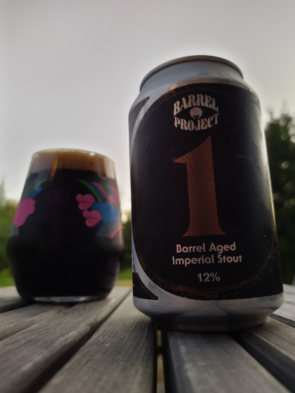 Barrel Project 1, Finland
