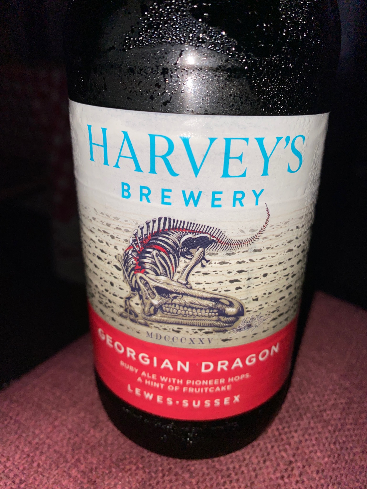 Georgian Dragon, England