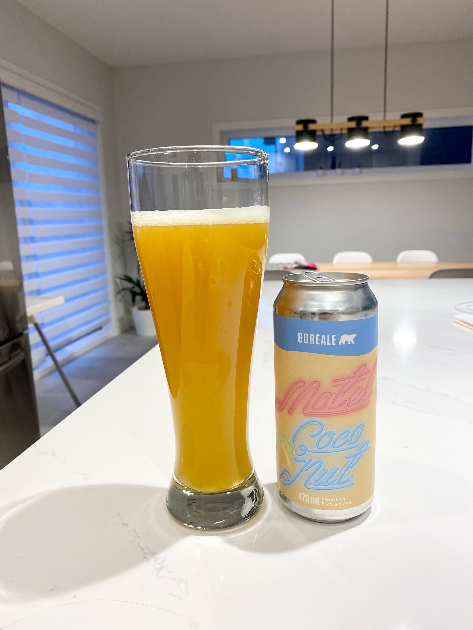 Boréale Motel Coconut, Canada